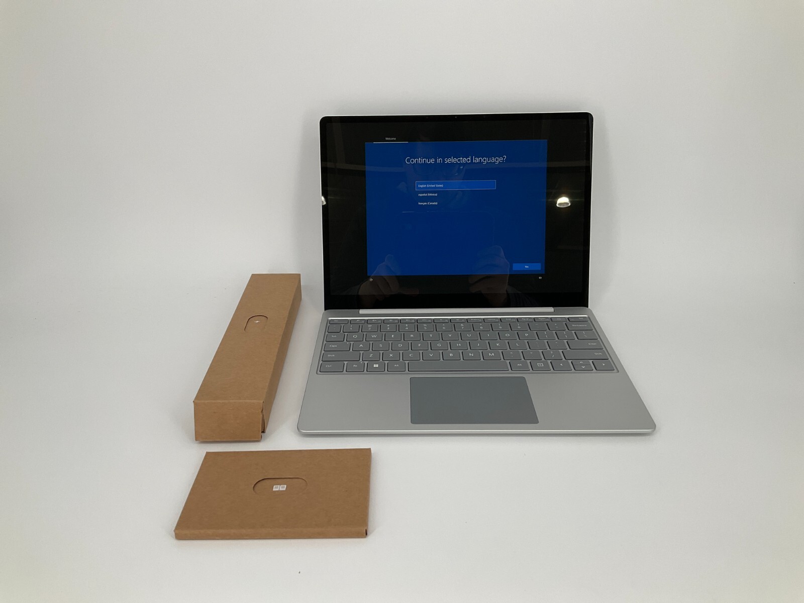 Microsoft Surface Laptop Go 2 i5-1135G7 16GB 256GB WiFi6 12.4T W11P KRB-00001