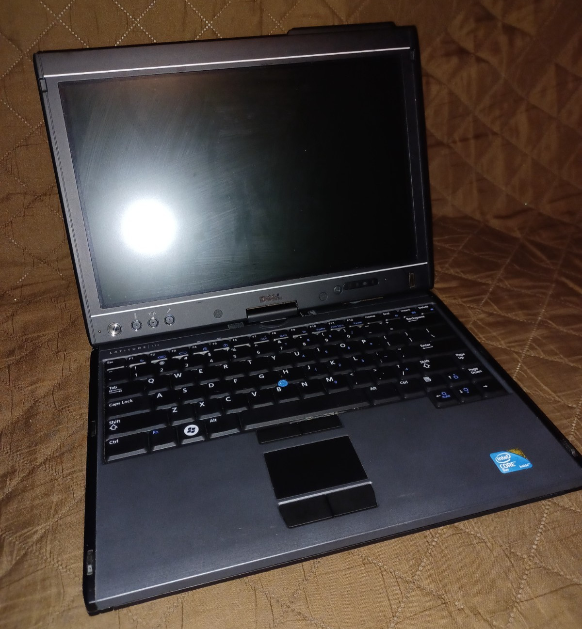 Dell Latitude XT2 PP12S 12.1-inch tablet PC For Parts Only – No RAM/HDD
