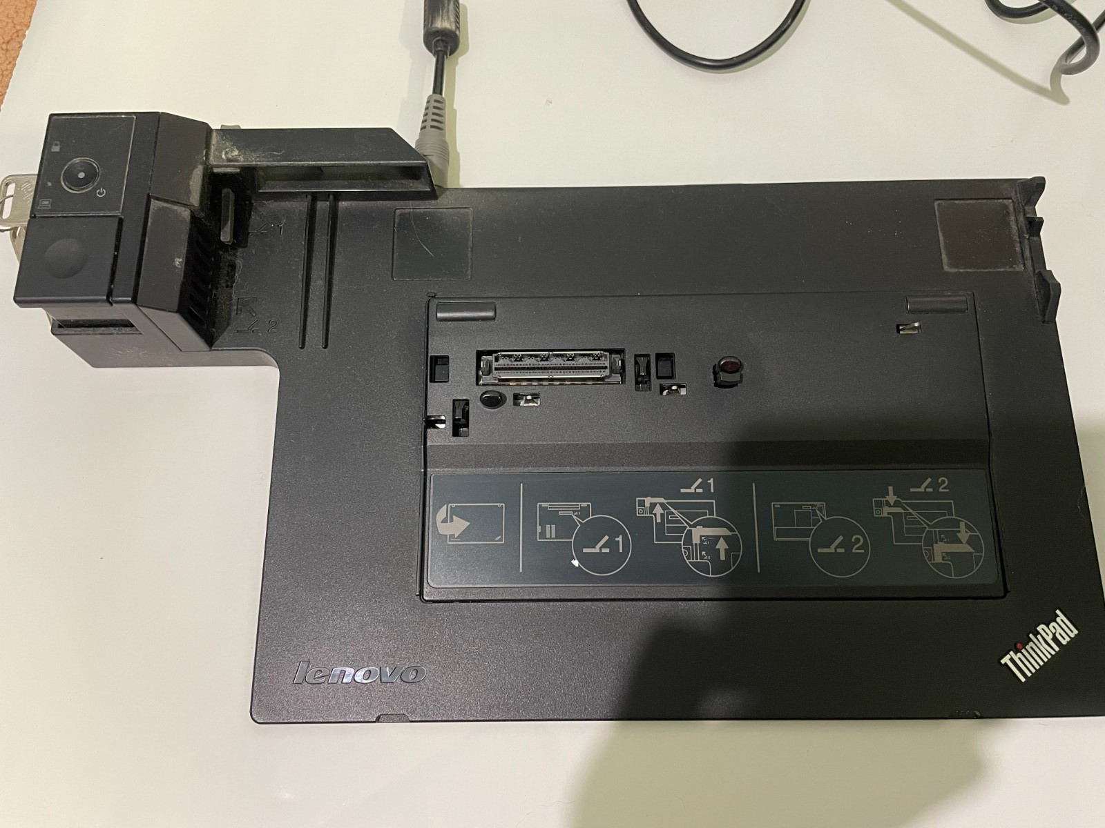 Lenovo ThinkPad W510 i5 M560 @2.6GHz 8GB RAM 500GB SSD Windows 10 Pro + dock