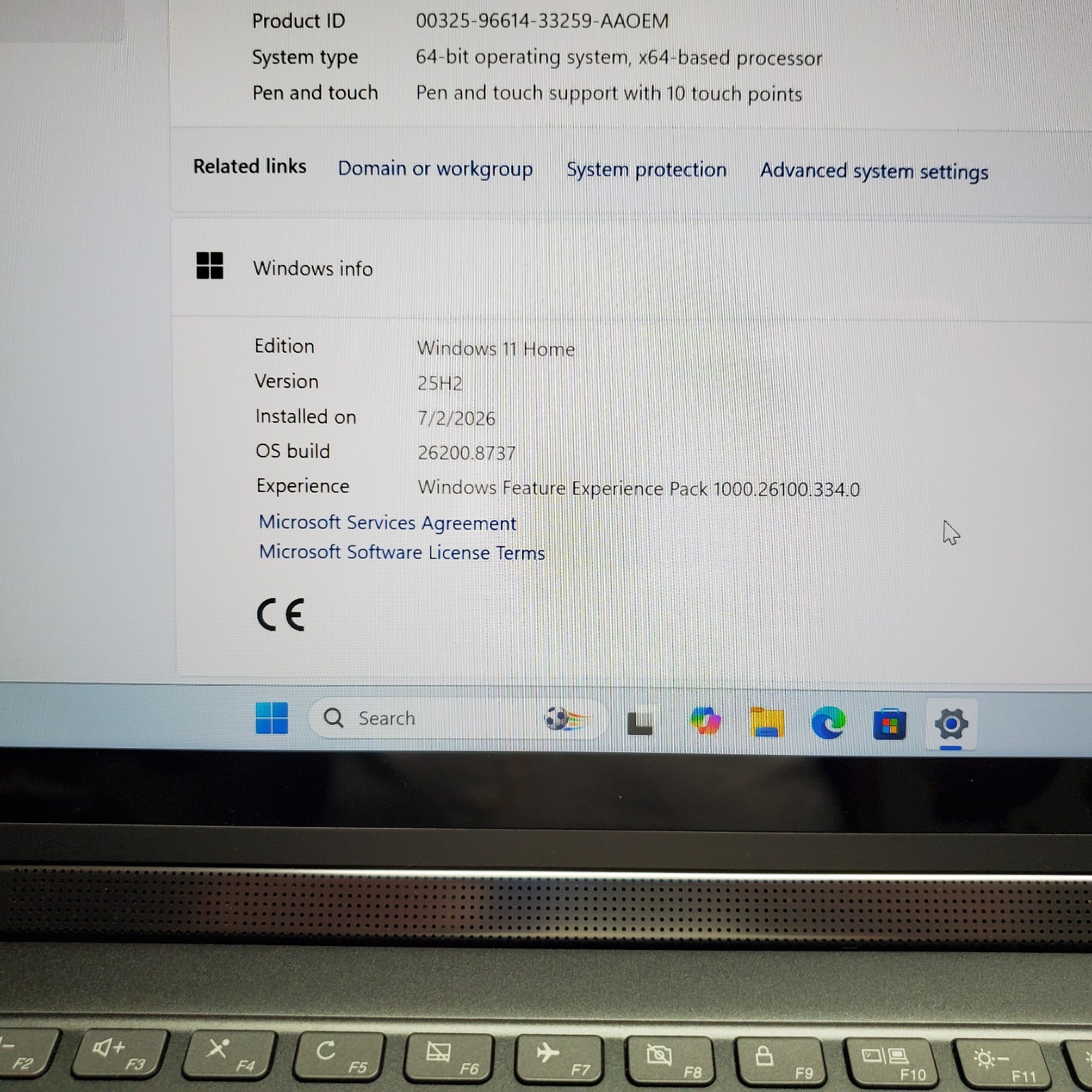 Lenovo Yoga (2in1) C940 81Q9 14″/ i7-1065G7 1.3GHz/12G Ram/512G SSD/Win11Home