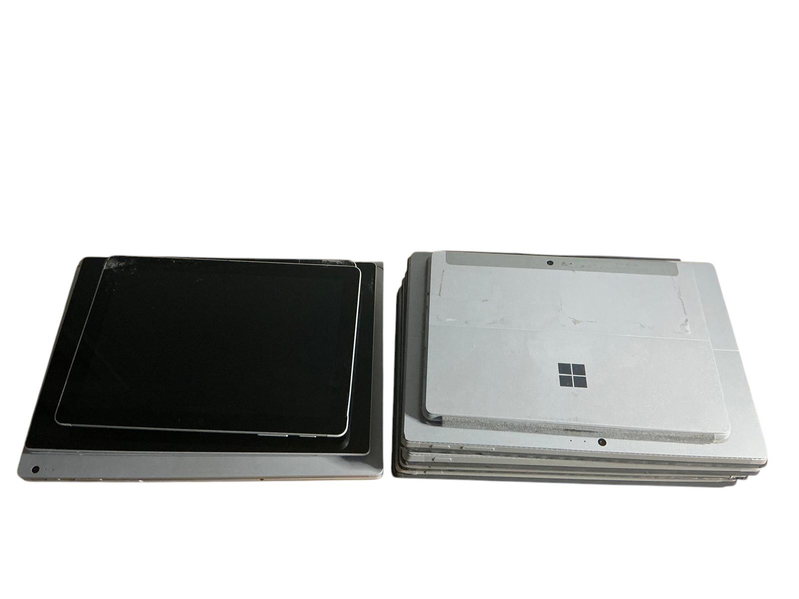 Lot of 11 Mixed Surface go 1825 , Book 1 , pro 3 , pro 4 for Parts/Repair