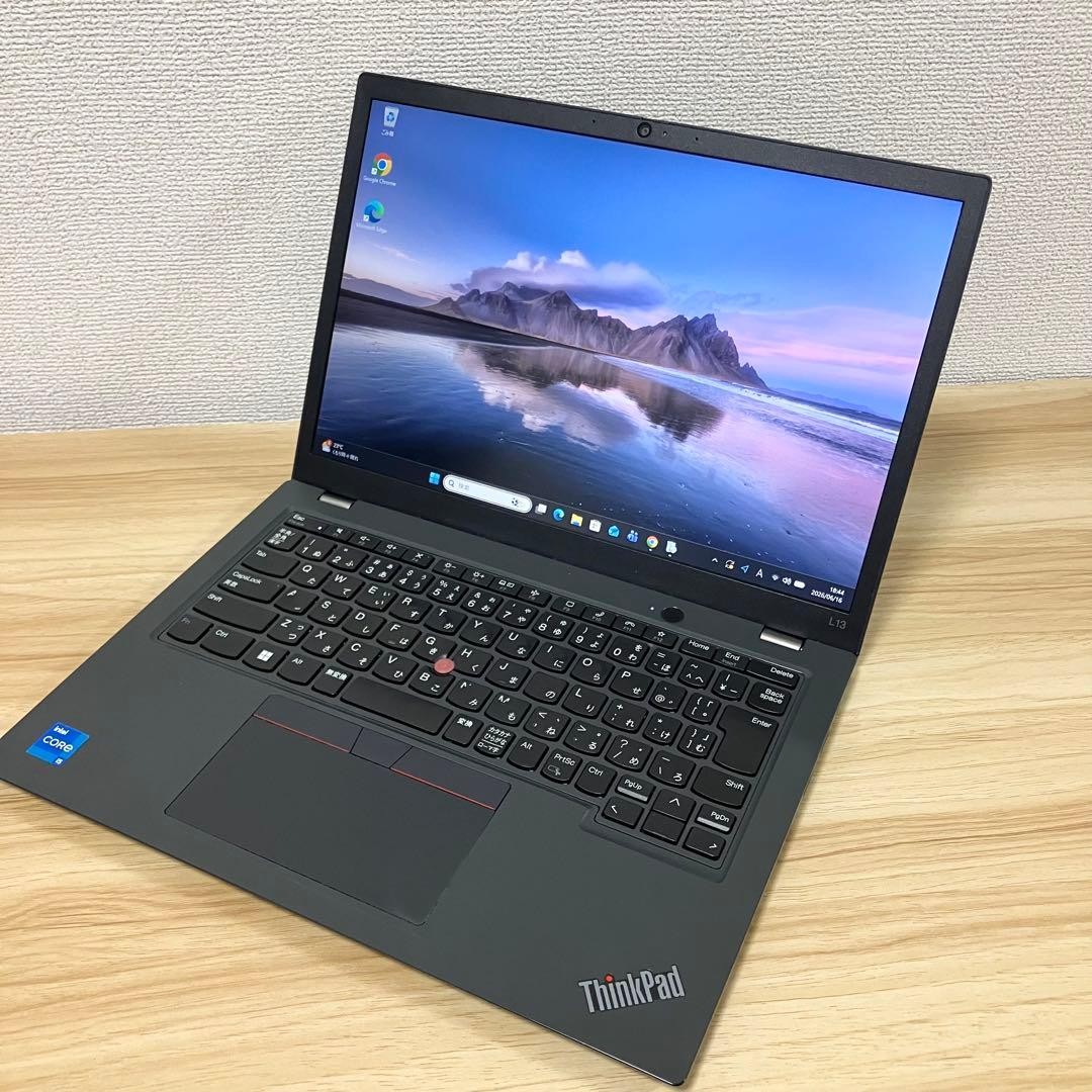 Lenovo ThinkPad L13 Gen3 13.3 Inch WUXGA 16GB RAM 256GB SSD Core i5-1235U