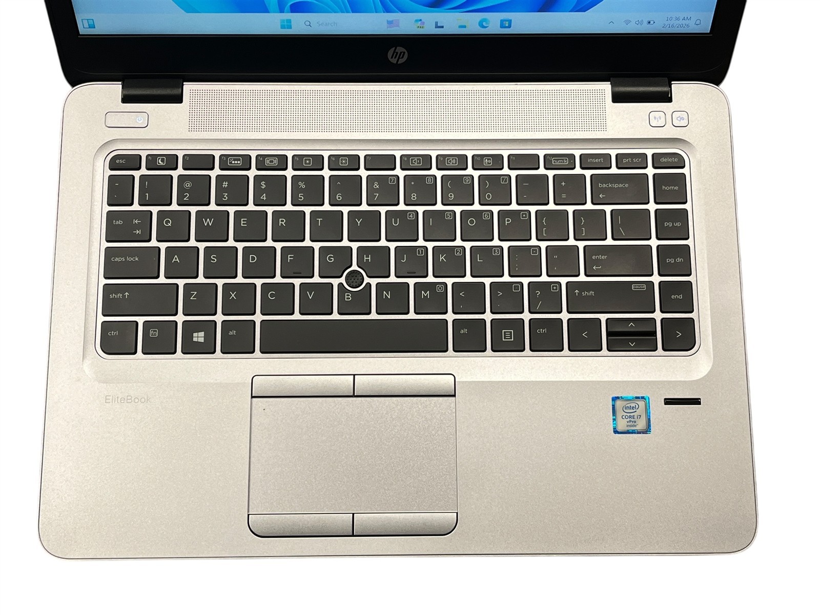 HP EliteBook 840 G3 i7-6600U 2.60GHz 8GB RAM 256GB SSD 14″ WINDOWS 11 PRO Laptop