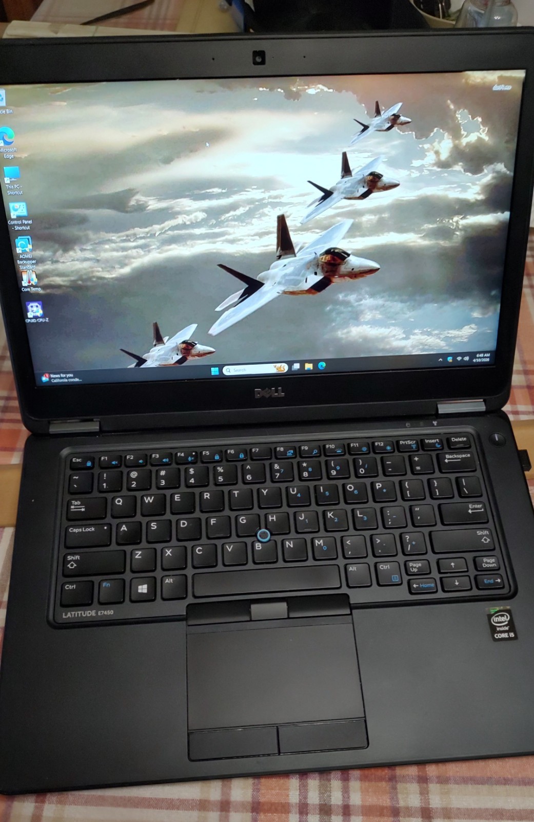 DELL 14″- AUTOCAD 2022/OFFICE2021-ADOBE/-WIN11 pro/ Runs GREAT
