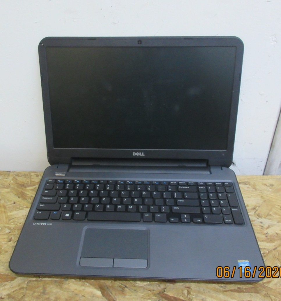 Dell Latitude 15.6″ 3540 i3-4TH 4GB RAM LAPTOP READ DESC.