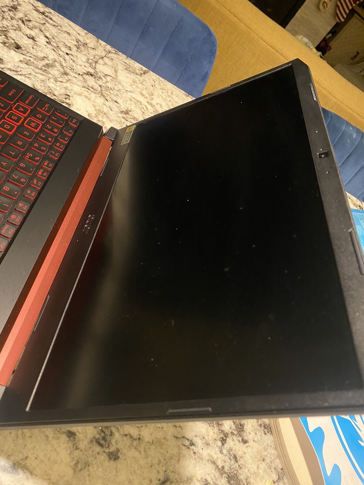 Acer Nitro 5 AN515-54-5812 15.6 inch (256GB, Intel Core i5 9th Gen., 2.40GHz,…