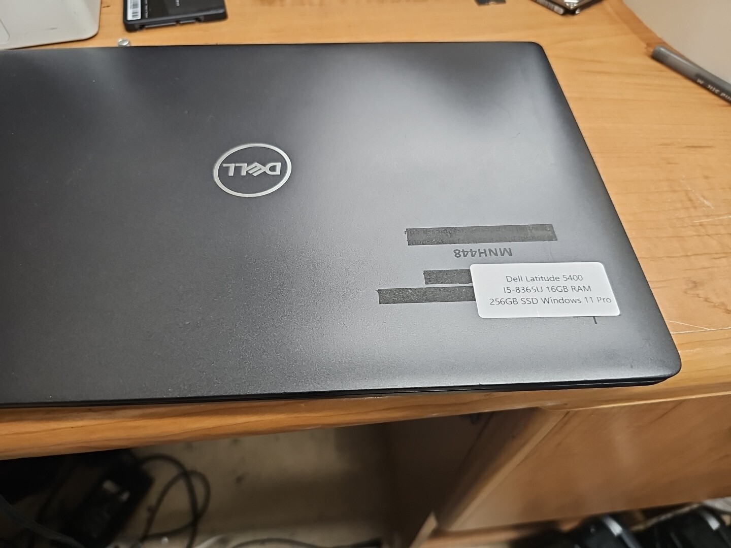 Dell Latitude 5400 Intel Core i5-8365U 16GB RAM 256GB SSD Batt Exc Dinged Corner