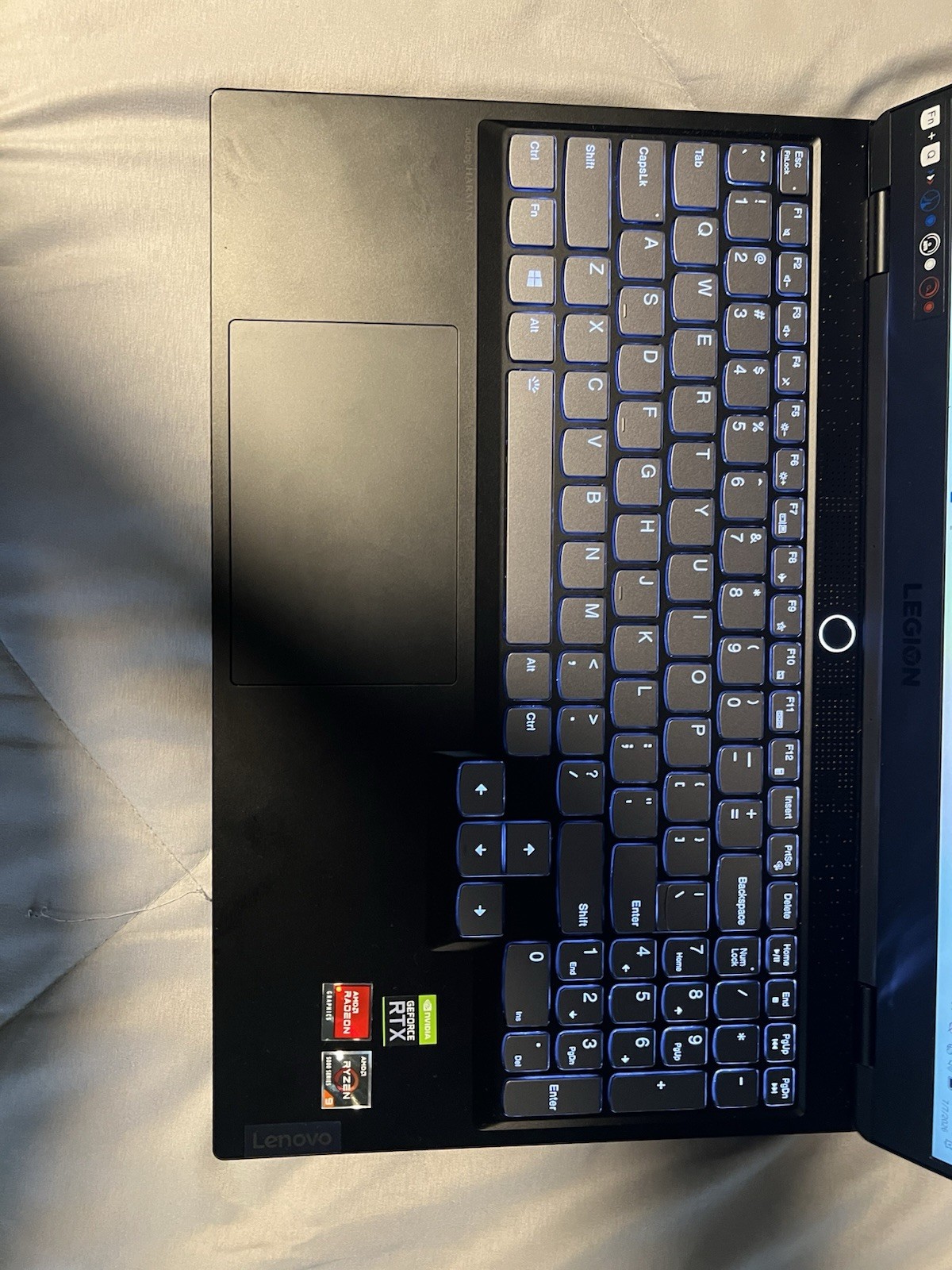 Lenovo Legion Slim 7 15” (1TB SSD AMD Ryzen 9 5900HX 3.3GHz 16GB) Gaming Laptop