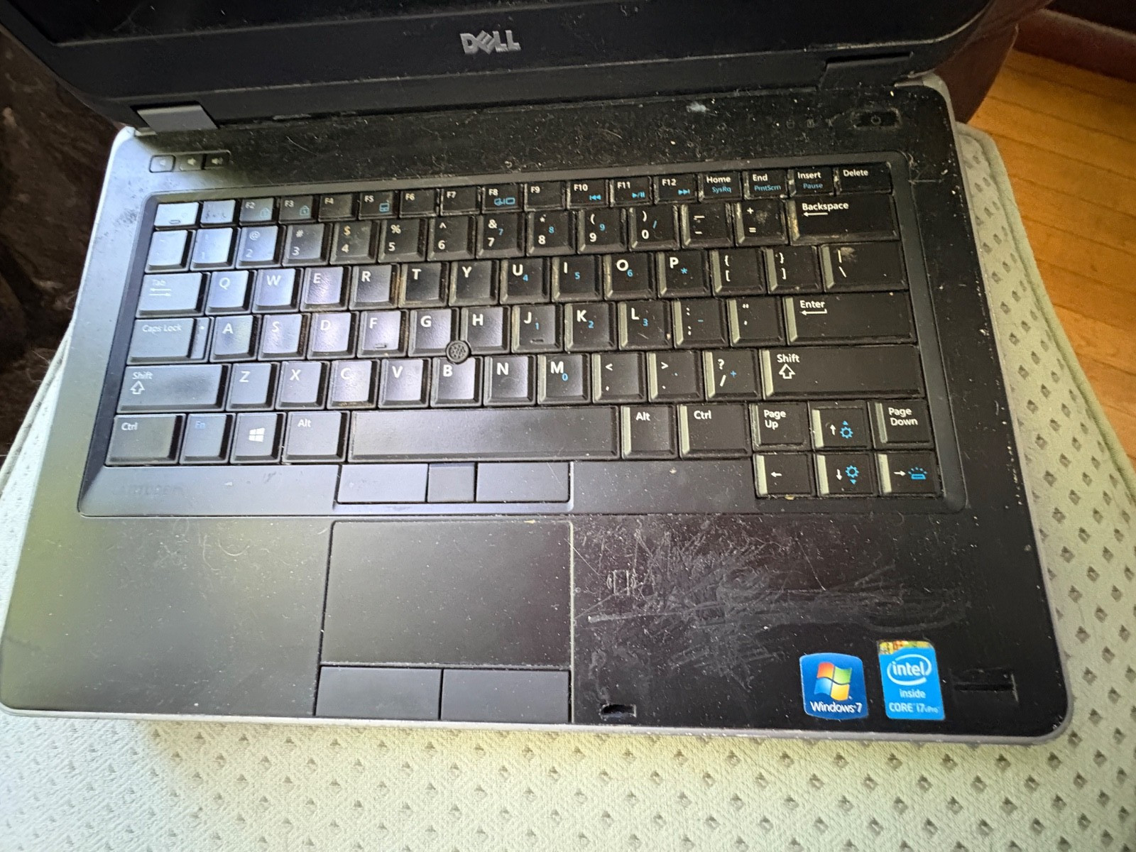 SUMMER SALE Dell Latitude Notebook PC RB-E6400 for parts
