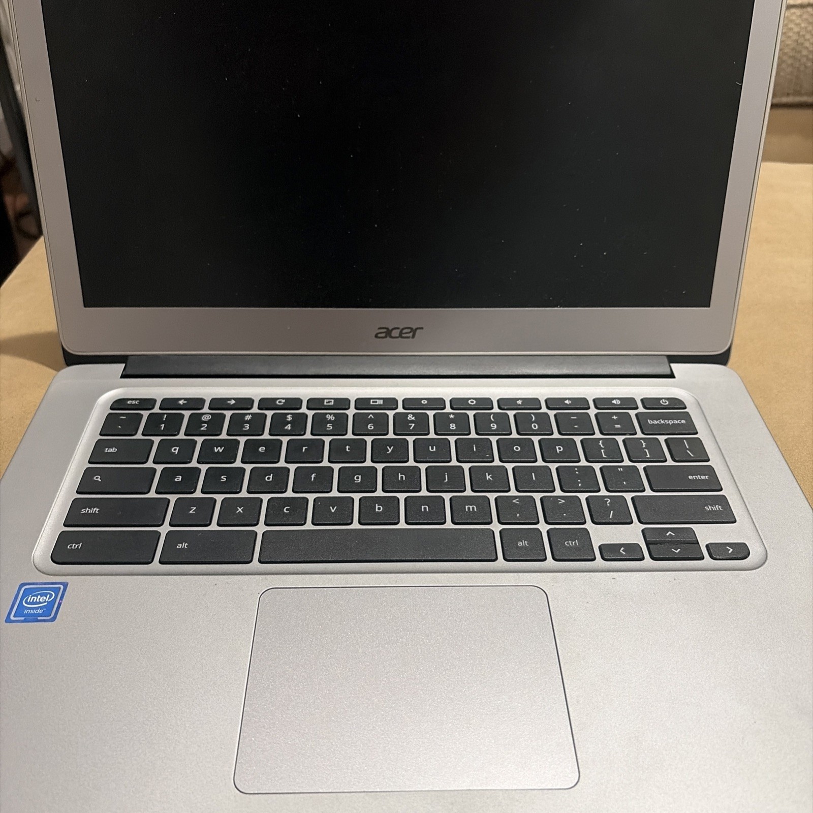 Acer Chromebook 14″ CB3-431-12K1 32GB N16P1 Silver works (no charger)🔥🔥🔥