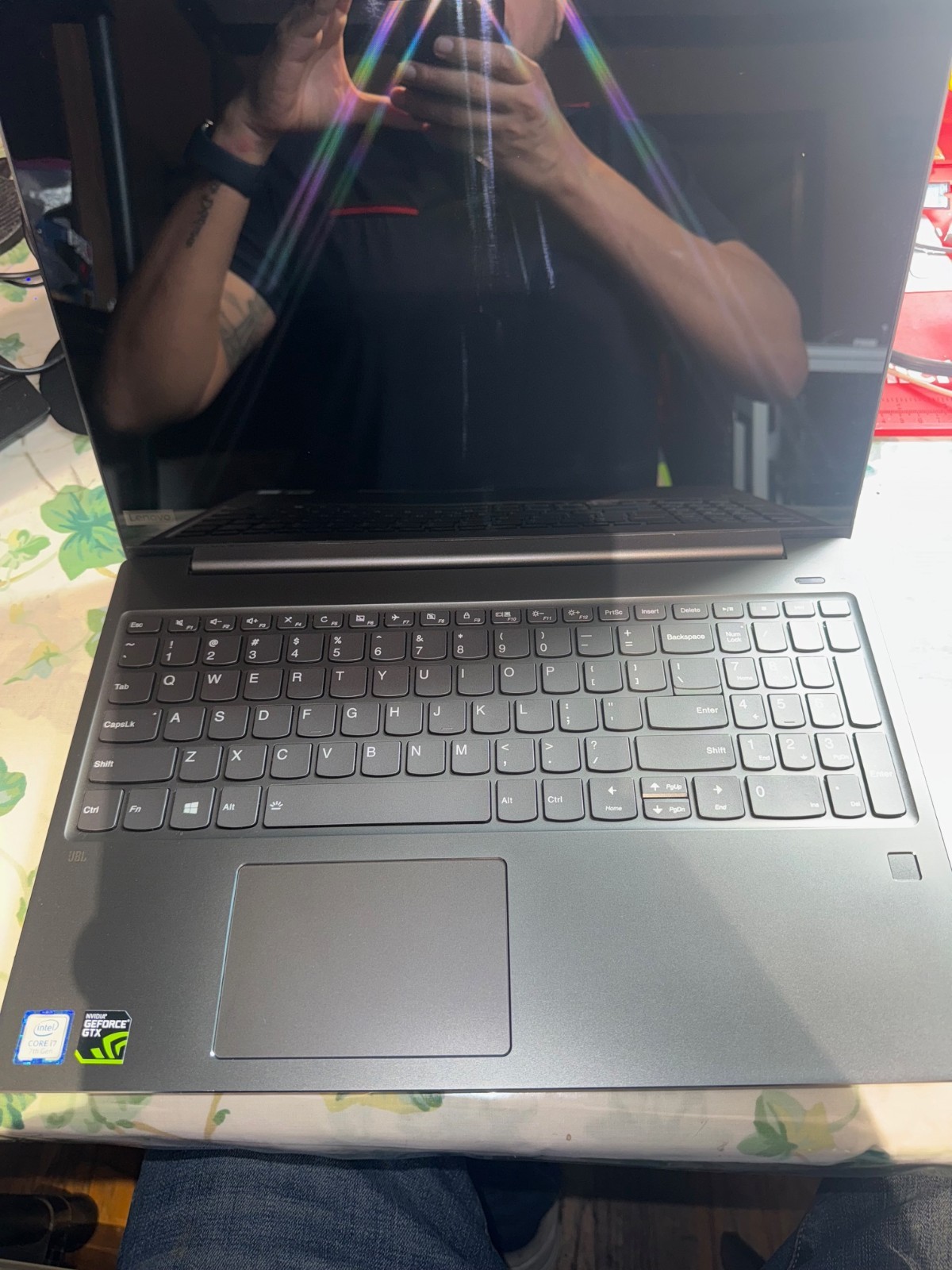 Lenovo IdeaPad 720S 15IKB i7-7700HQ 16GB RAM 1TB SSD GTX Touchscreen Laptop