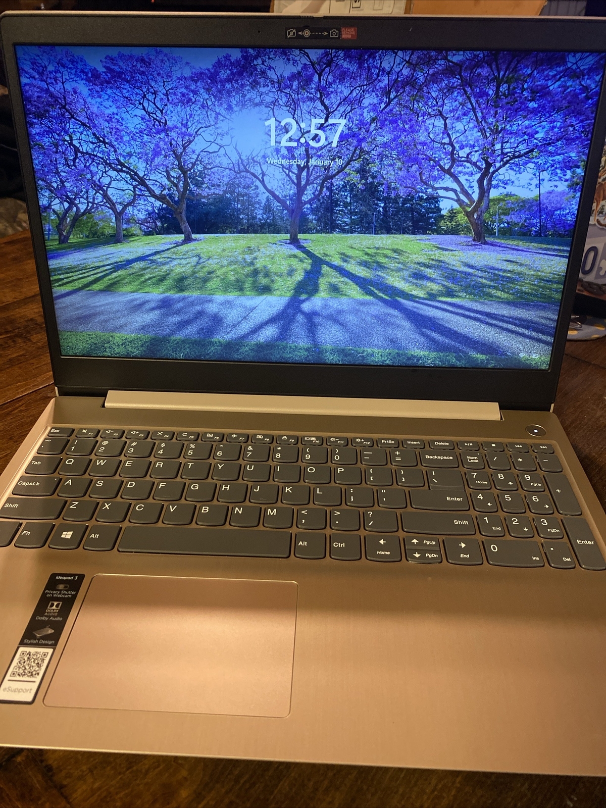 Lenovo IdeaPad 3 15IML05 Notebook 15.6″ Pentium Gold