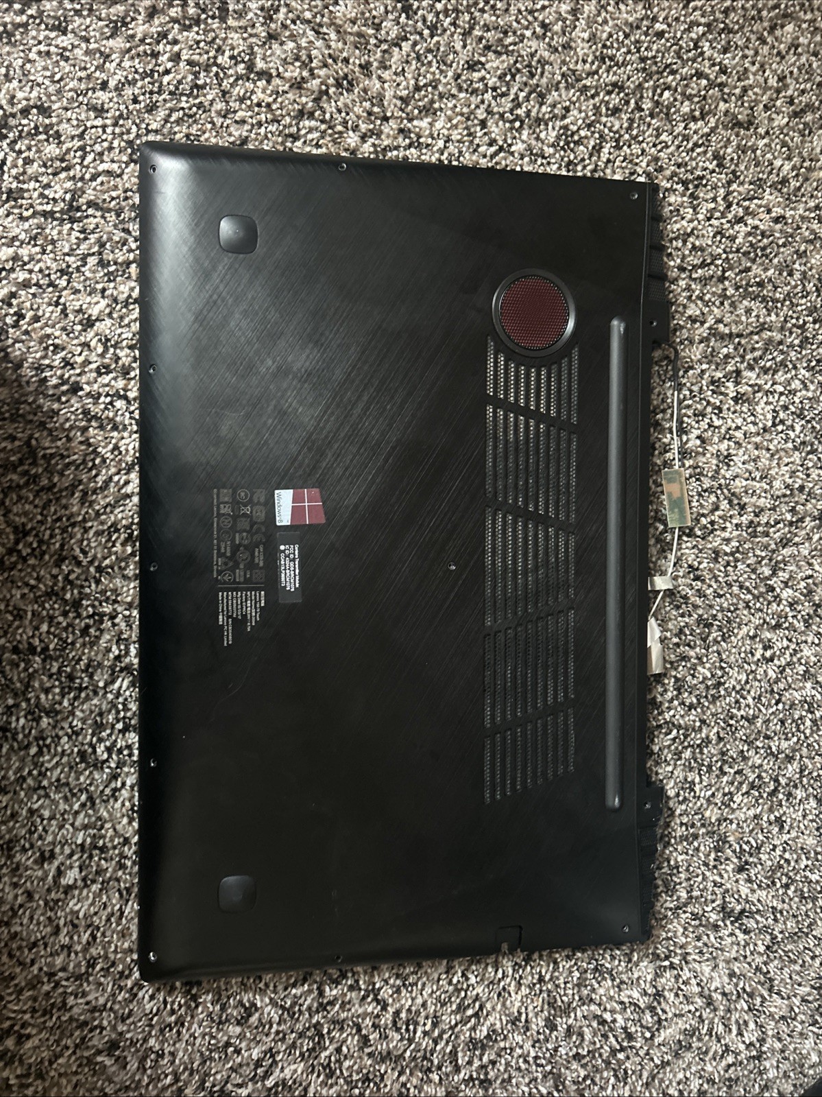 Lenovo Y50-70 Touch Gaming Laptop, *No Screen*