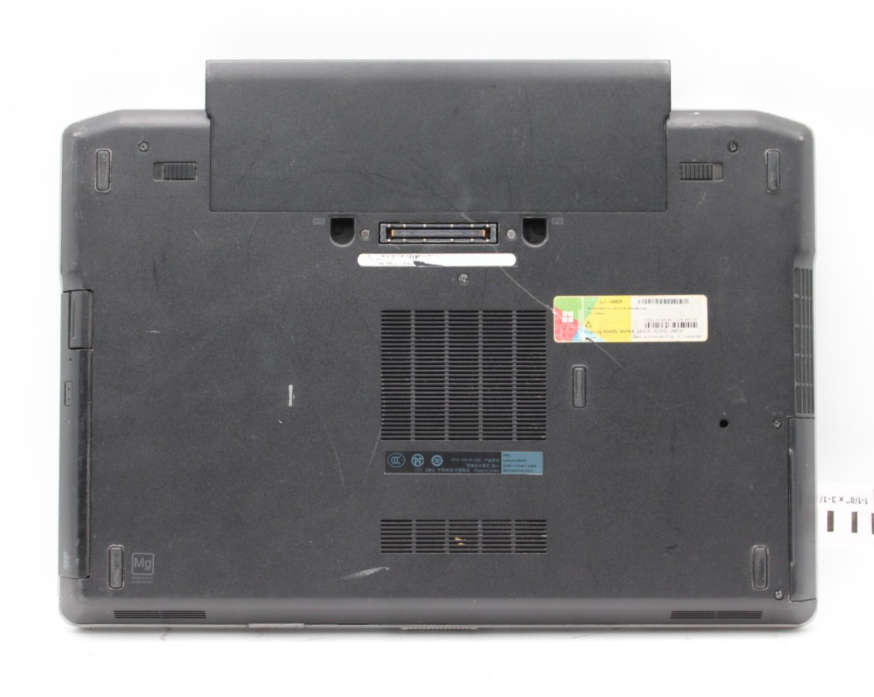 Dell Latitude E6430 i5-3320M@2.6GHz 8GB DDR3 NO STORAGE OR OS *USED/TESTED*