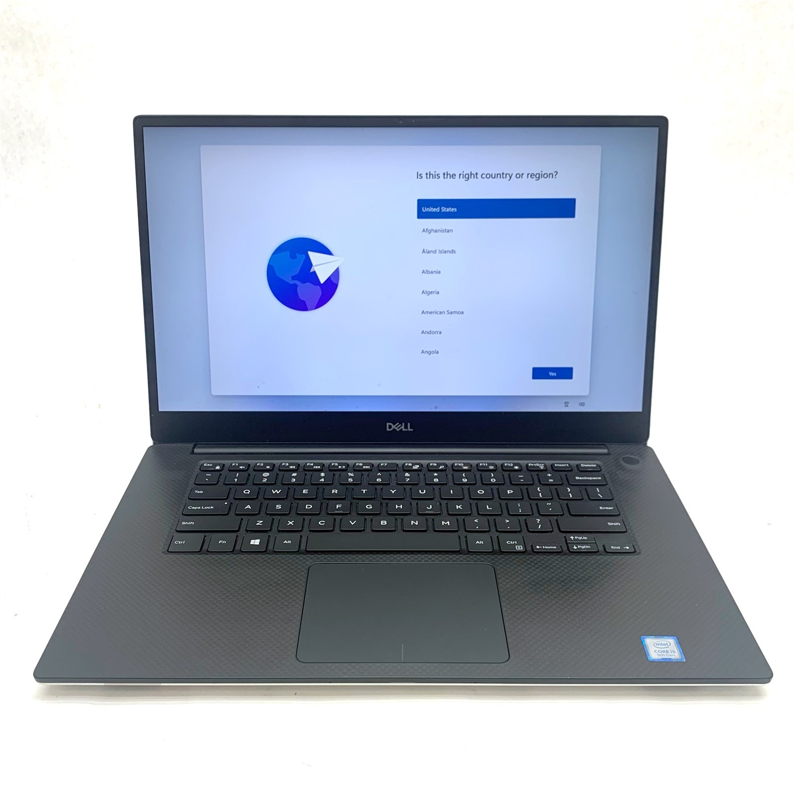 Dell XPS 15 7590 15″.6″ FHD Intel Core i5-9300H 2.40Ghz 8GB 256GB SSD Windows 11