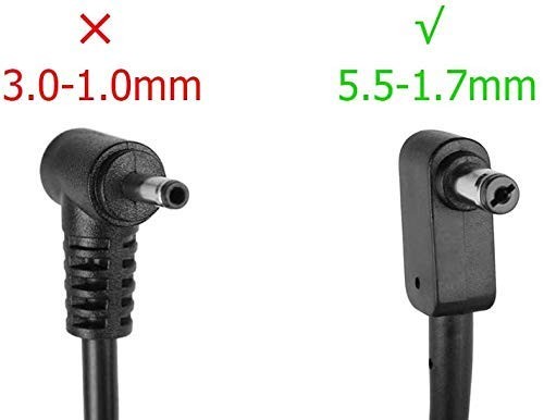 19V 2.37A 45W AC Adapter Charger for Delta Acer ADP-45FE F ADP-45HE D 5.5mm