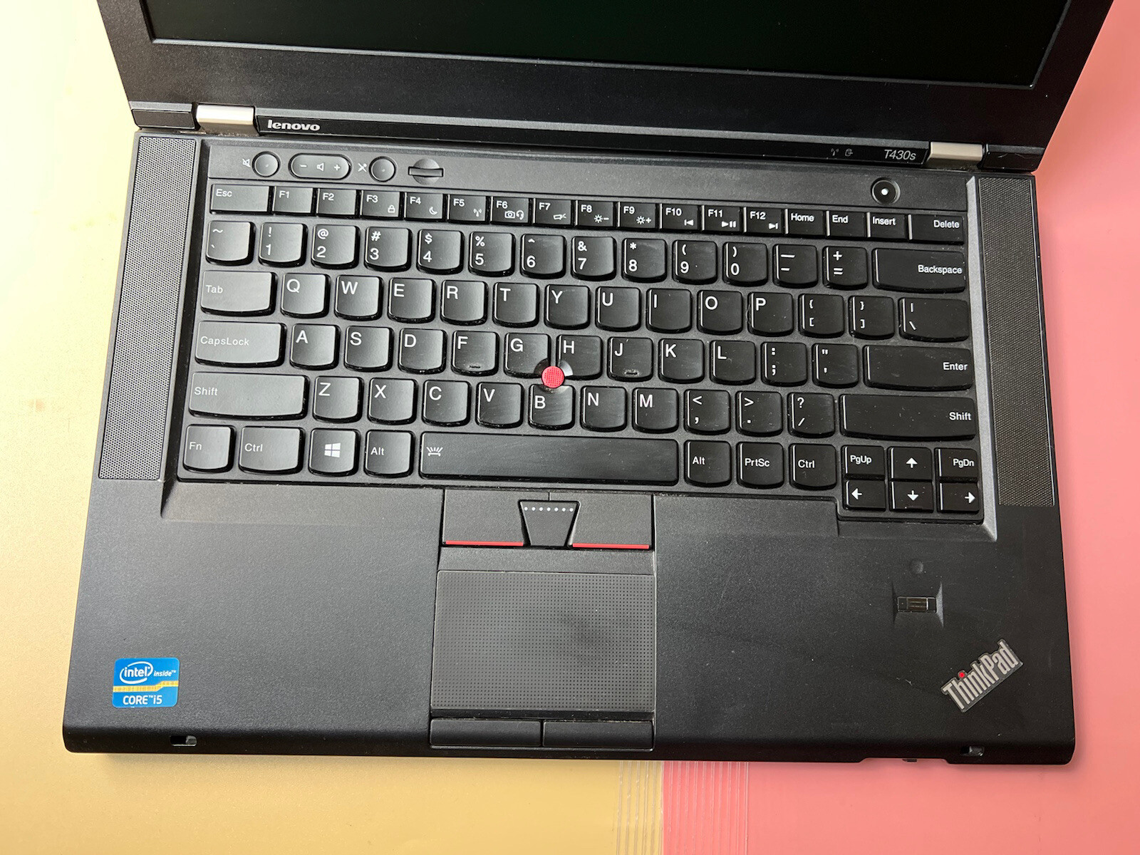 LENOVO THINKPAD T430s Core i5-3210M 2GB RAM 0GB HDD WEBCAM