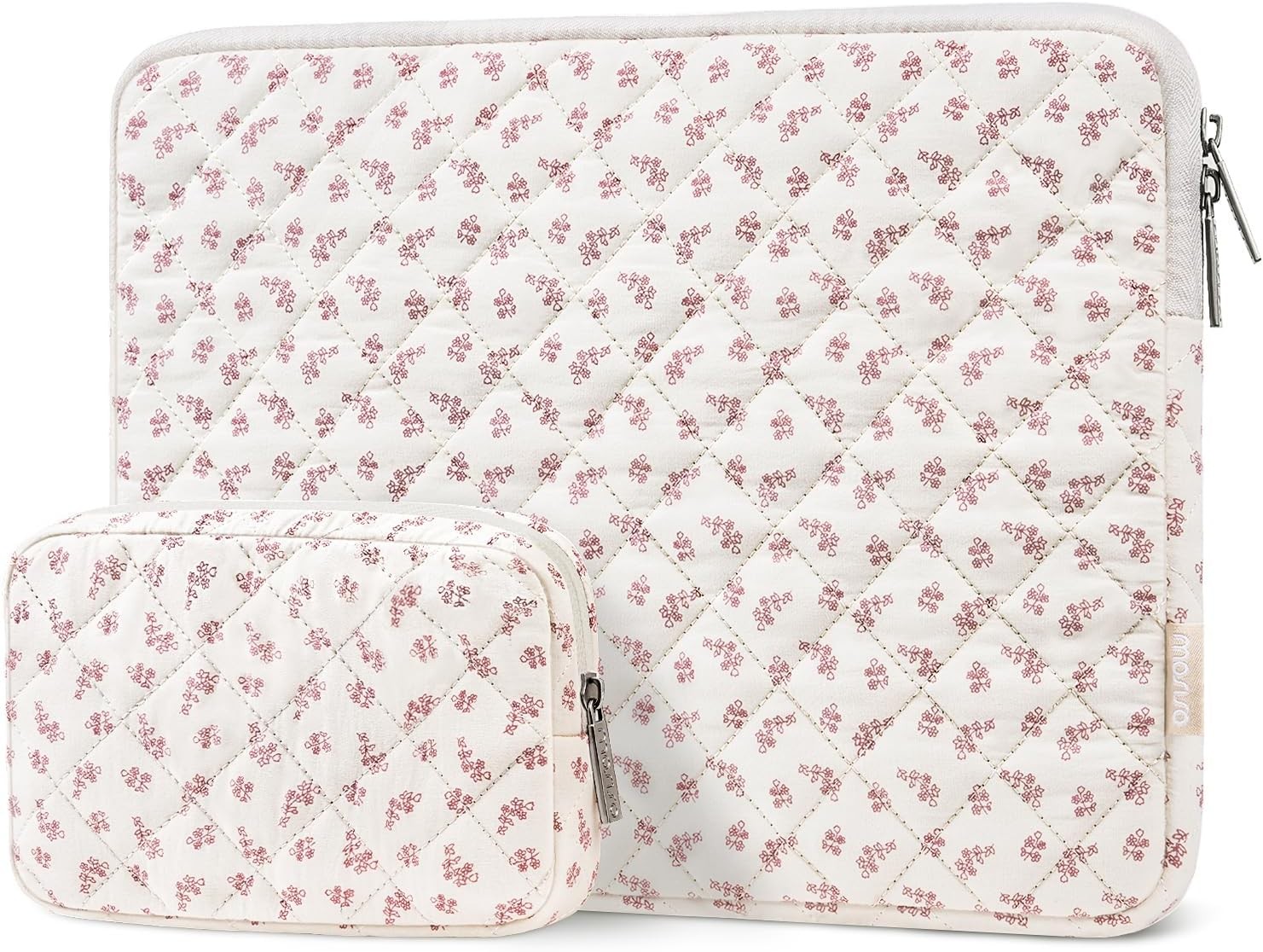 Puffy Laptop Sleeve Bag for 13-14 inch Laptops, Compatible with MacBook Air, Pin