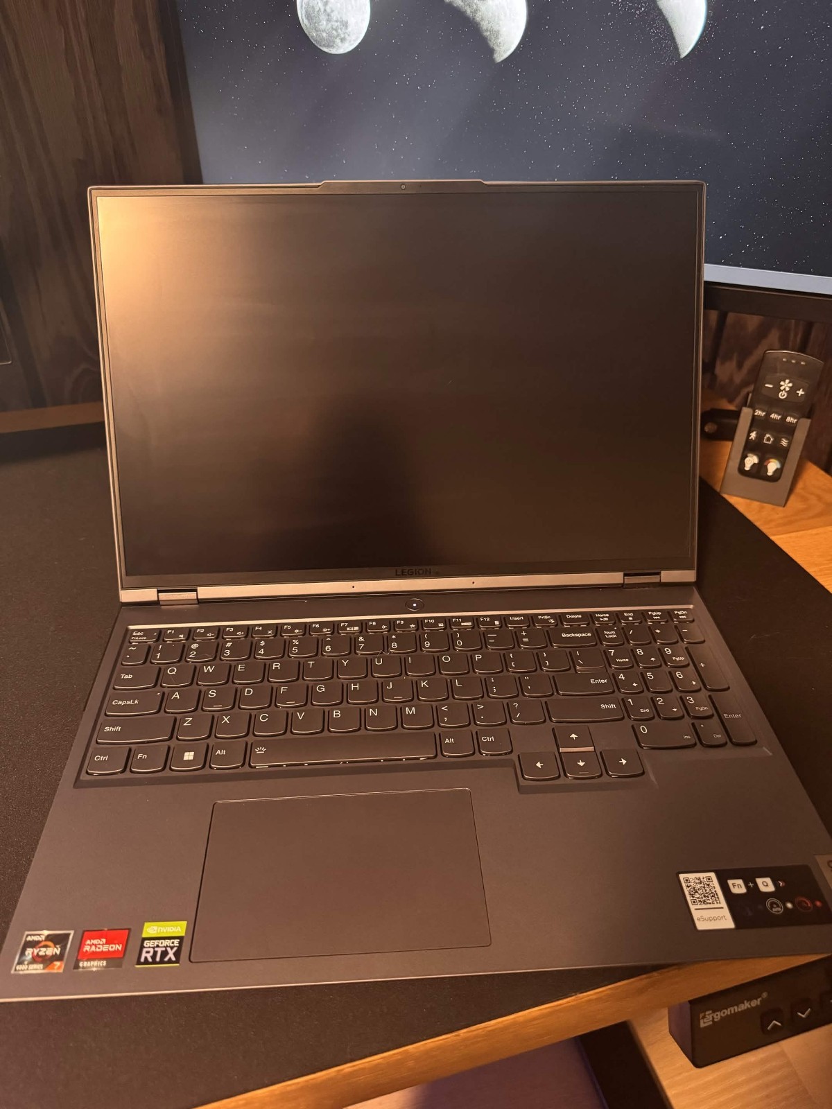 Lenovo Legion 5 Pro 16ARH7 16″ Ryzen 7 6800H, 16GB RAM, 512GB SSD, RTX 3050 Ti