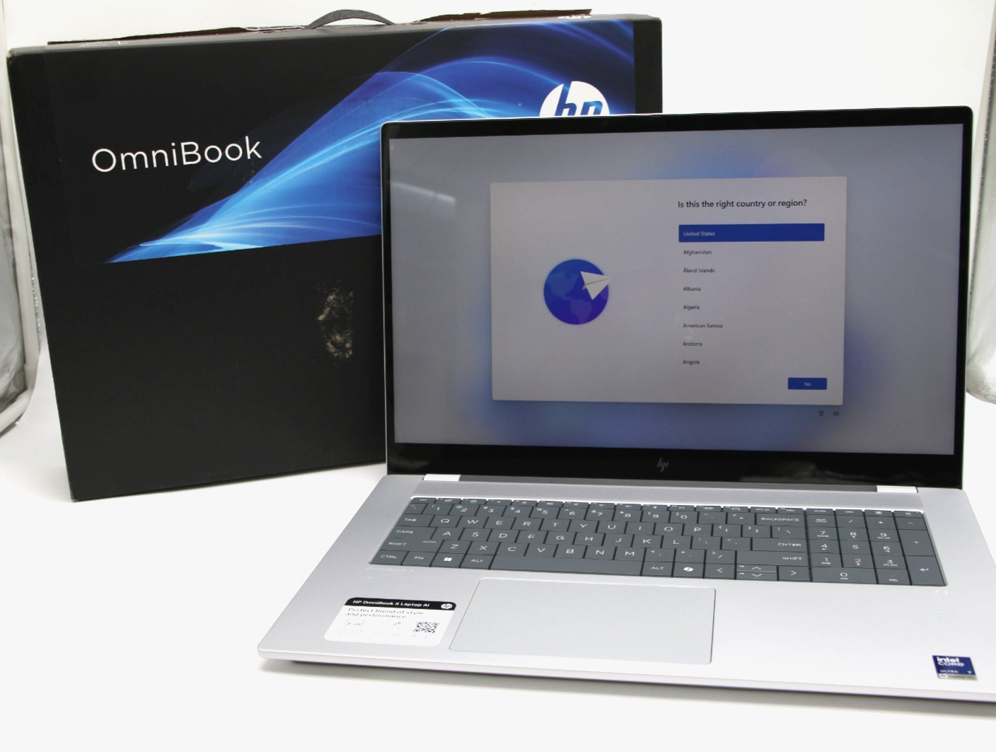 HP OmniBook 7 17-dc0073dl 17.3″ Intel Ultra 7 258V 32GB 2TB SSD RTX 4050