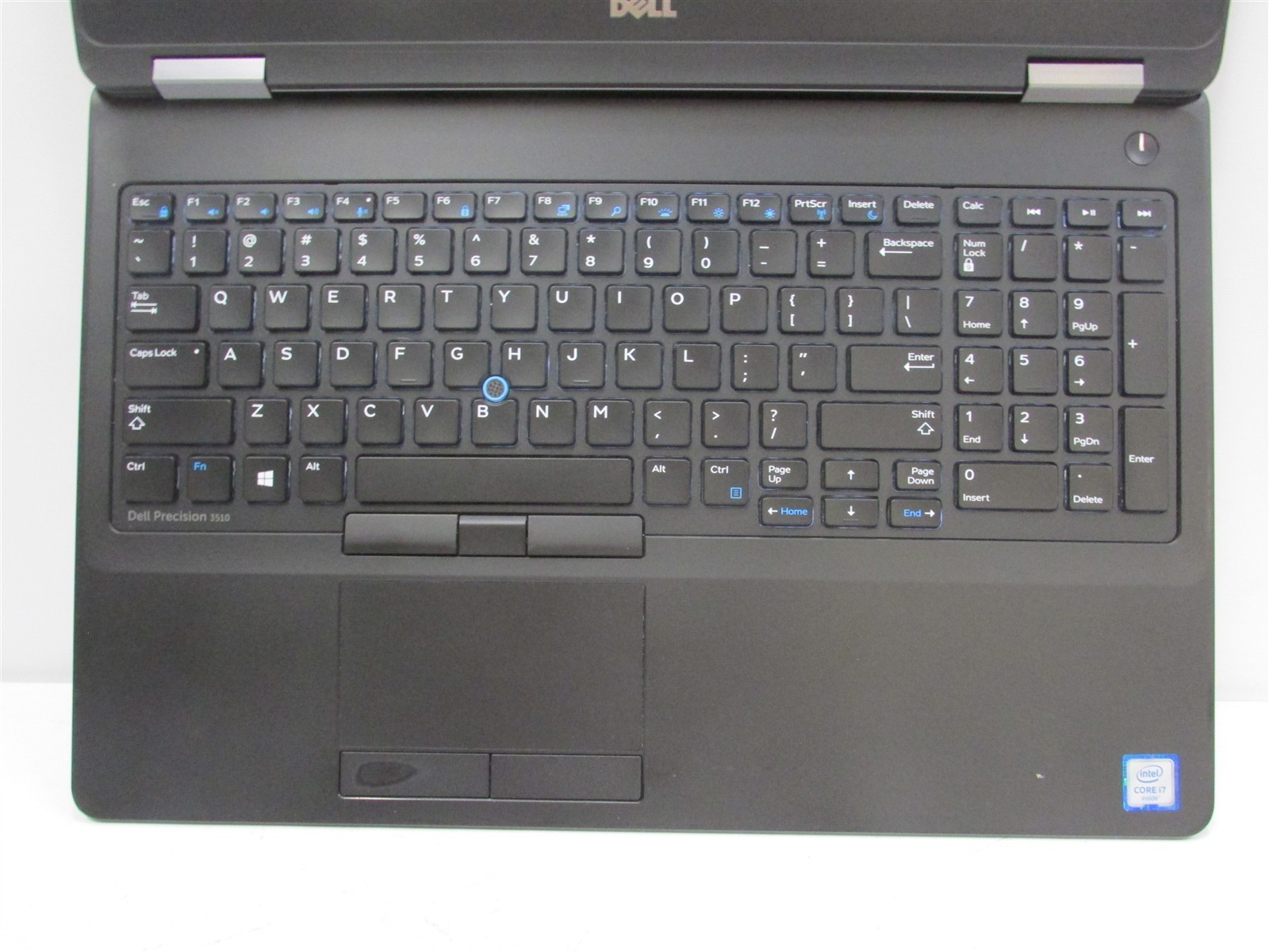 Dell Precision 3510 i7-6700HQ 2.6GHz 8GB RAM 256GB 15.6″ Windows 10 Pro SPOTS