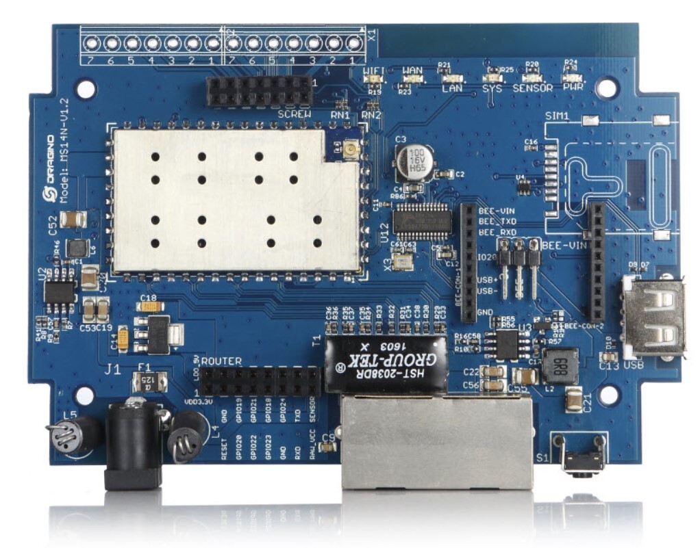 DRAGINO MS14N-S WIRELESS SENSOR NODE