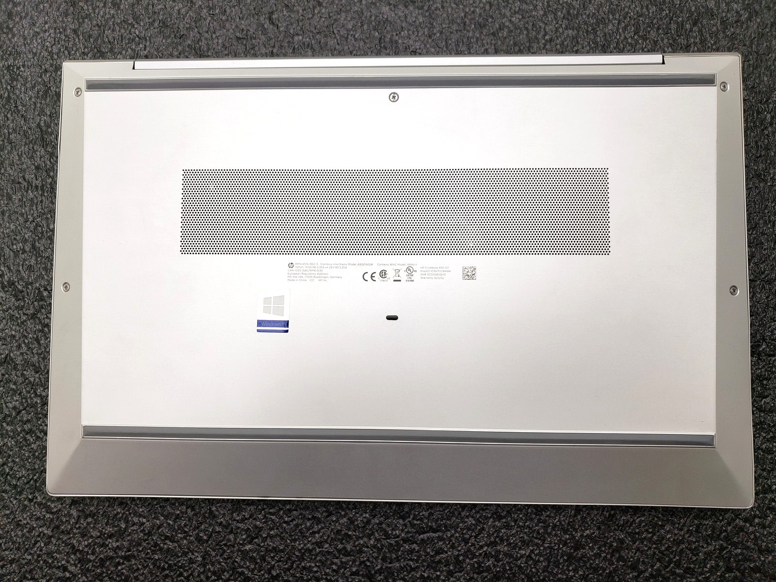 HP EliteBook 850 G7 i7-10510U 32GB RAM 512GB SSD 15.6″ Laptop PC Win 11 pro.