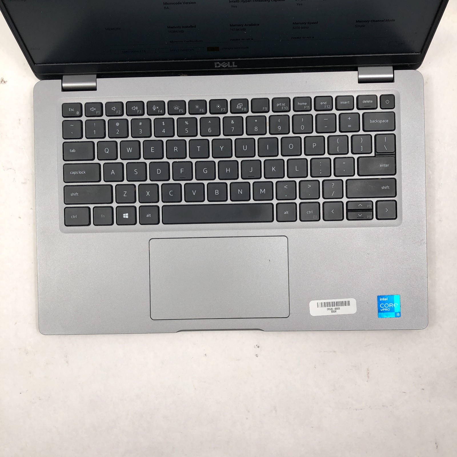 Dell Latitude 5420 Laptop Intel Core i5-1145G7 2.60GHz 16GB RAM NO SSD