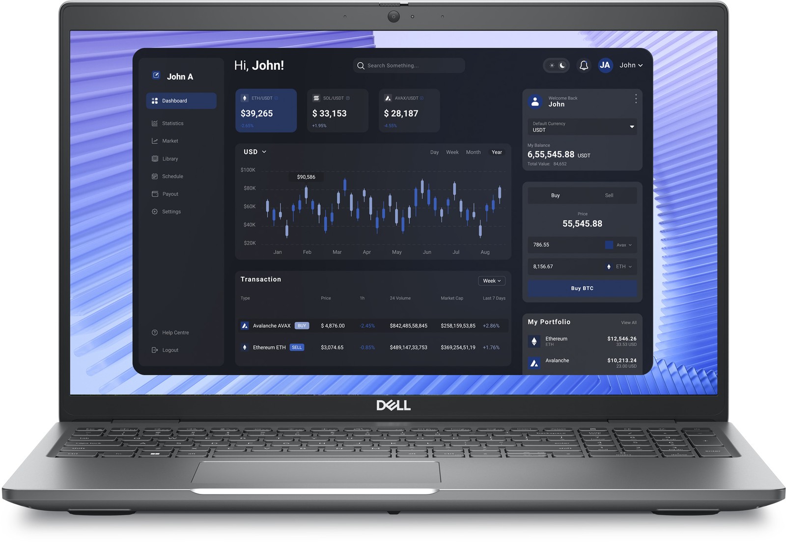 Dell Precision 3590 15.6″ Ultra 7 165H 16GB 1TB SSD NVIDIA RTX 500 Win 11 Pro