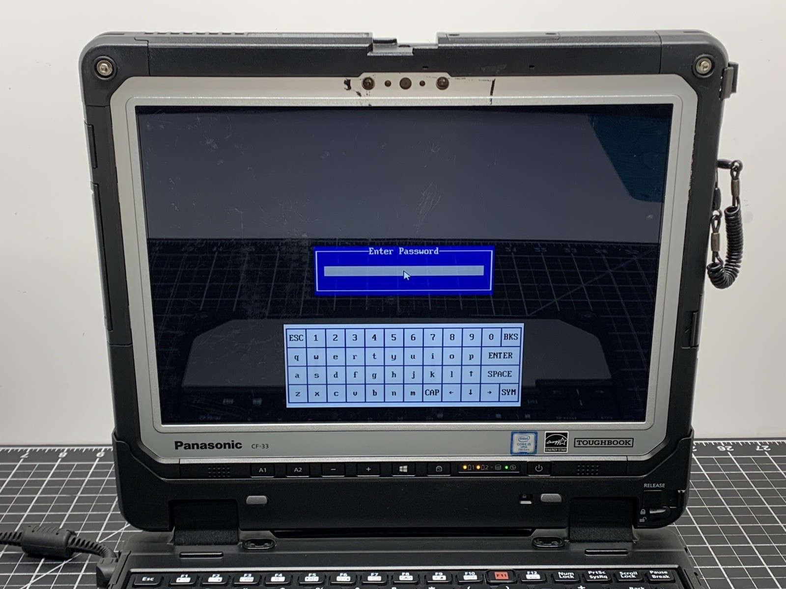 Panasonic Toughbook CF-33 Core i5 7th Gen | 16GB, NO SSD, Bios Locked | #P203