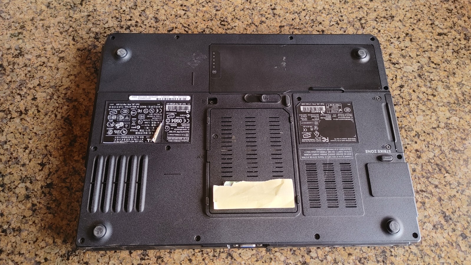 Lot of 3 – Dell Laptops – Dell Inspiron 1525, Dell Vostro 1000, Dell Vostro 1520