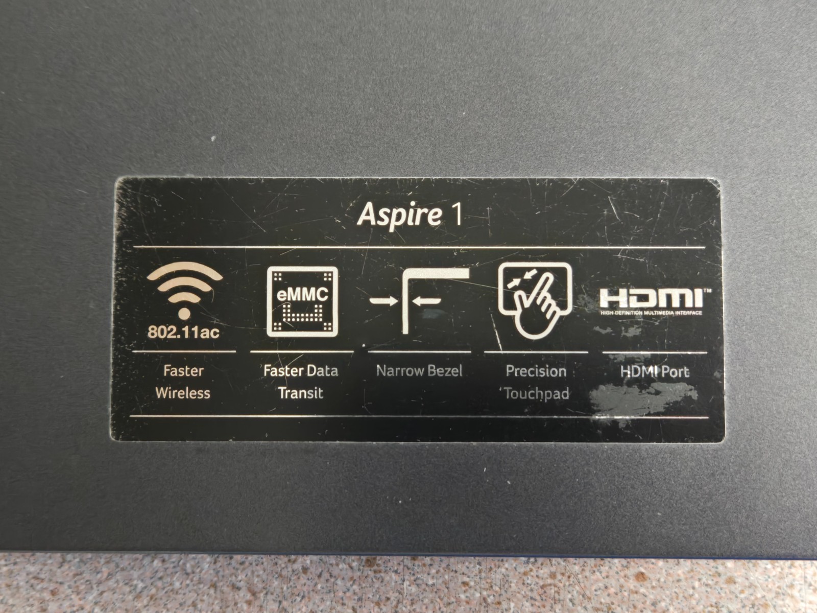 Acer ASPIRE A115-31 Intel Celeron N4020 4GB DDR4 64GB MMC Windows 11