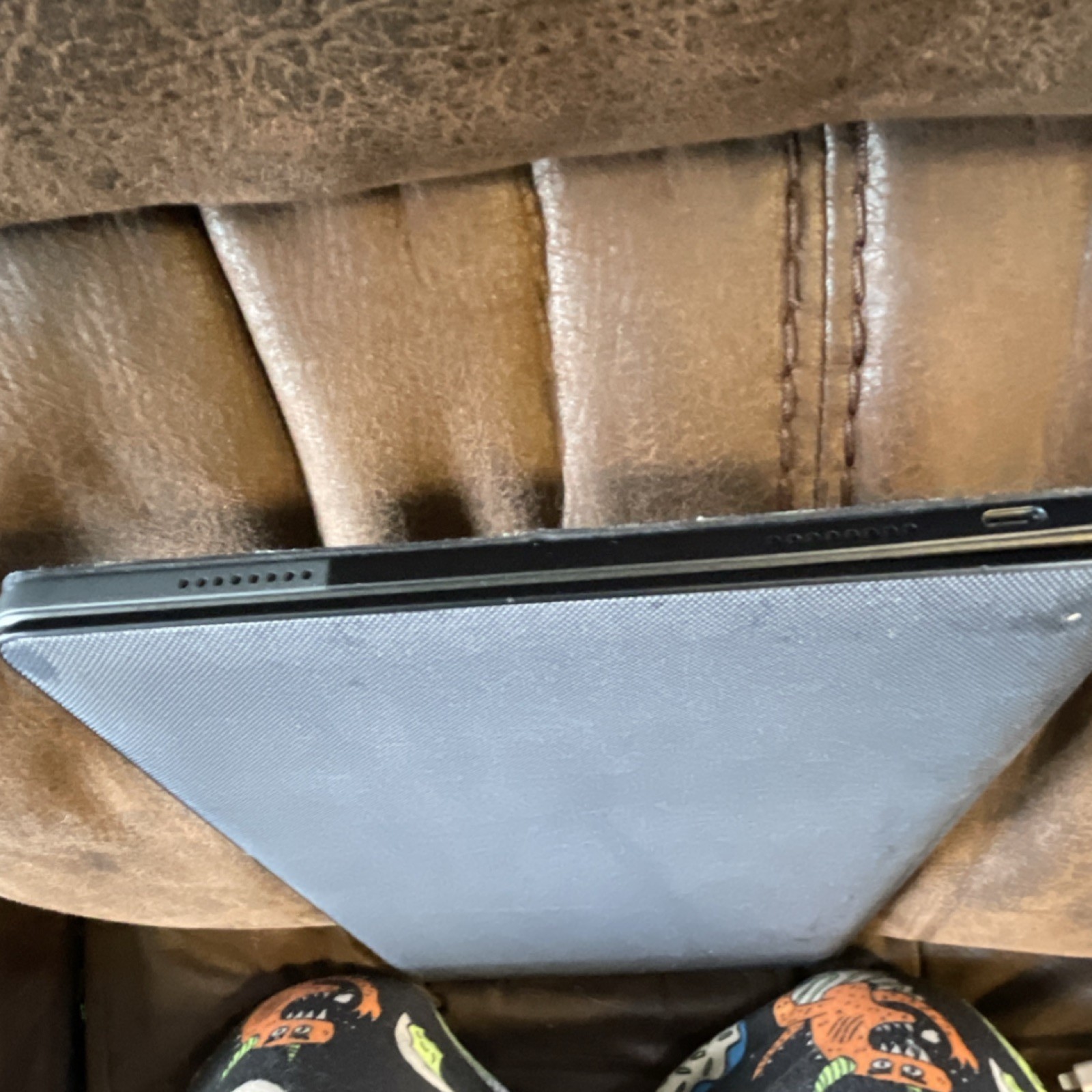 Lenovo Chromebook Laptop OLED Display Black Gray Chrome OS