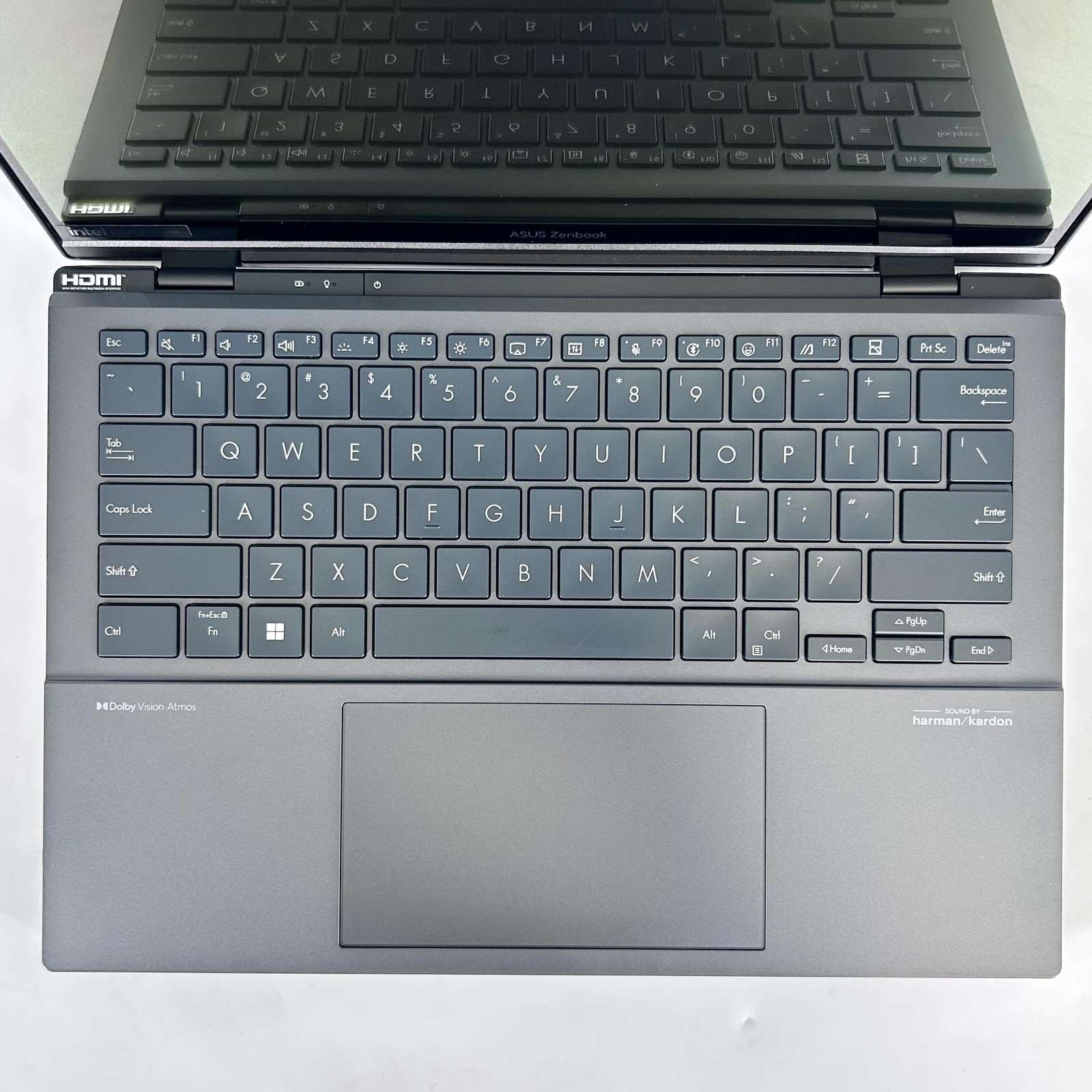 Asus Zenbook Duo 14 QHD+ TOUCH 2.5 GHz Ultra 9 185H 32GB 1TB SSD FRAME SPLIT