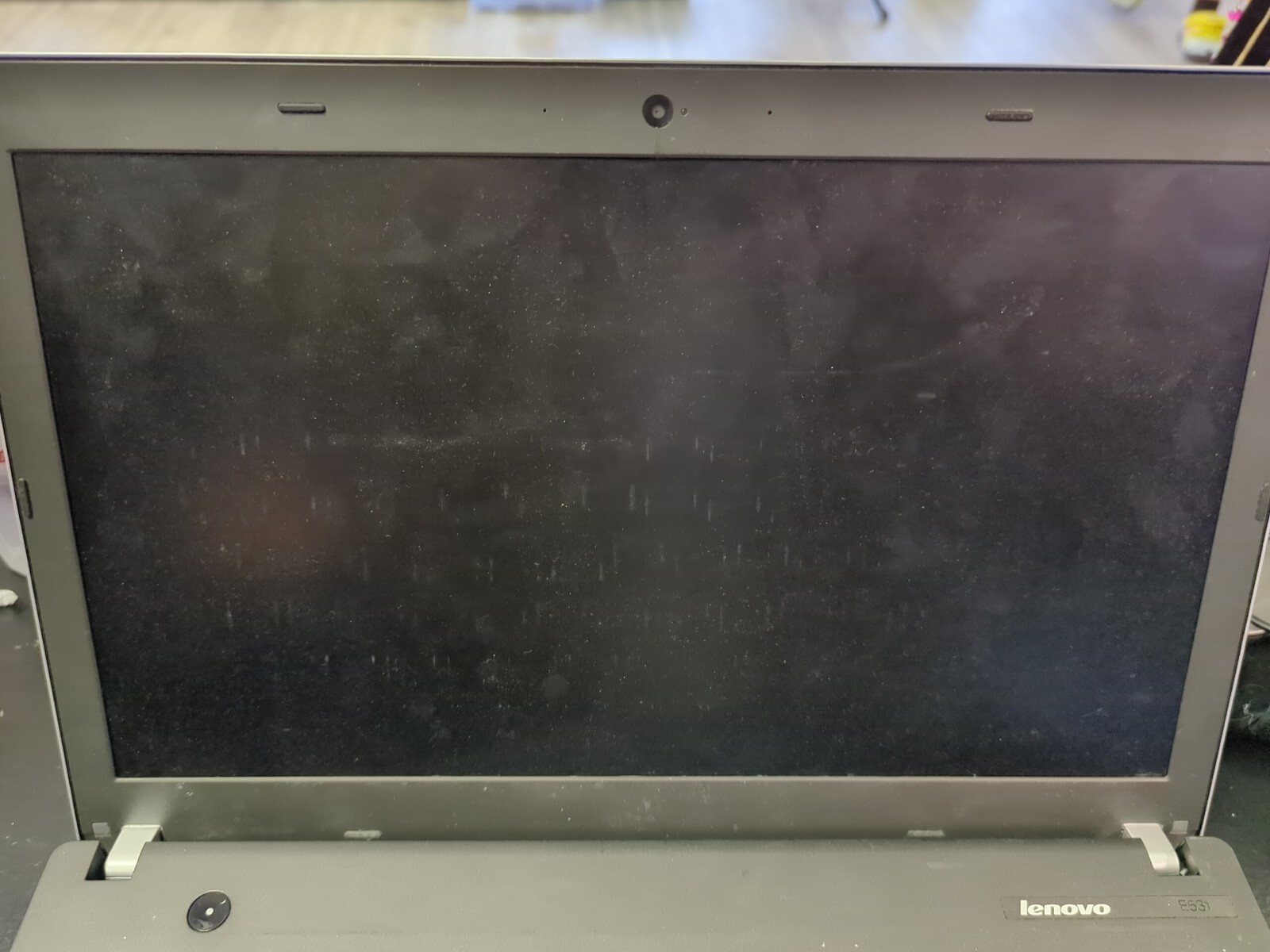 Lenovo Thinkpad Edge E531 3rd gen I5 Intel CPU Bad Internal Battery For Parts