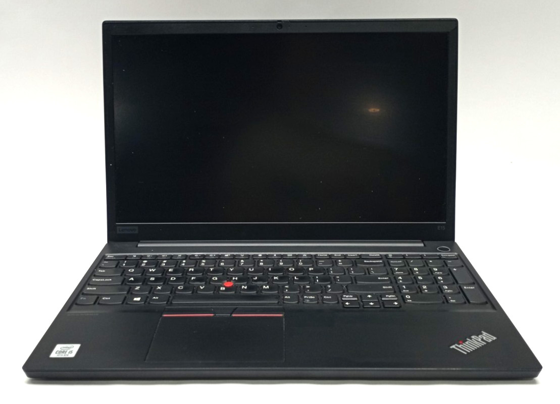 Lenovo ThinkPad E15 i5-10210U@1.60GHz 16GB RAM 512GB NVMe WIN 11 Pro WH801*!