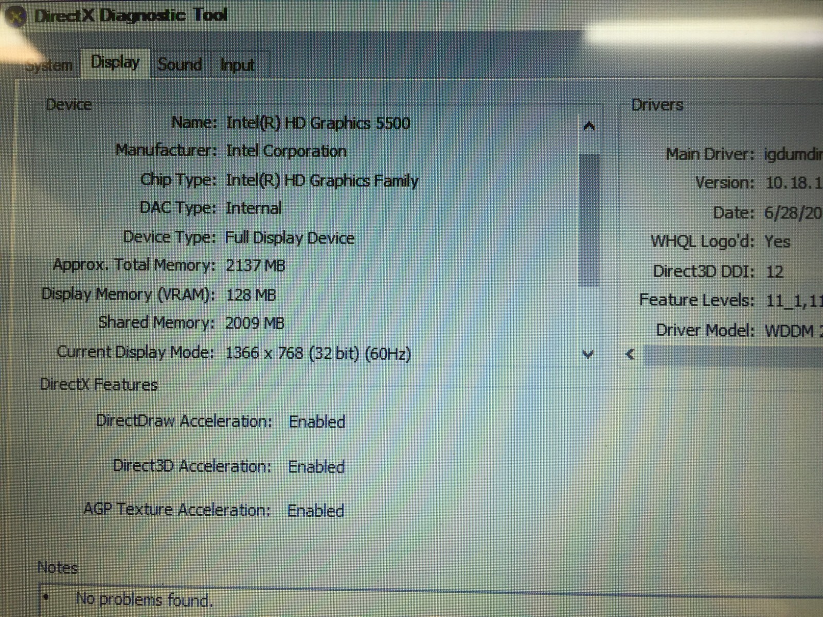 *Bad Battery*HP Pavilion 13-a110dx 13.3 Touch Laptop/i3-5010U/4GB/500GB HDD/W10H