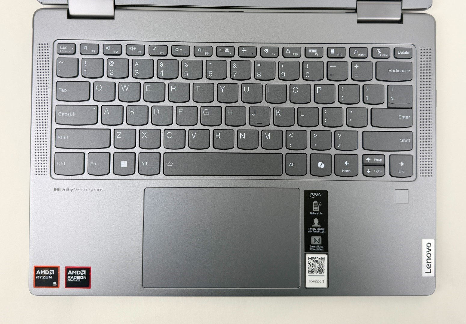 Lenovo YOGA 7 14AHP9 14″ Touch Ryzen 5 8640HS 8GB 512GB SSD W11H 2in1 – Dent