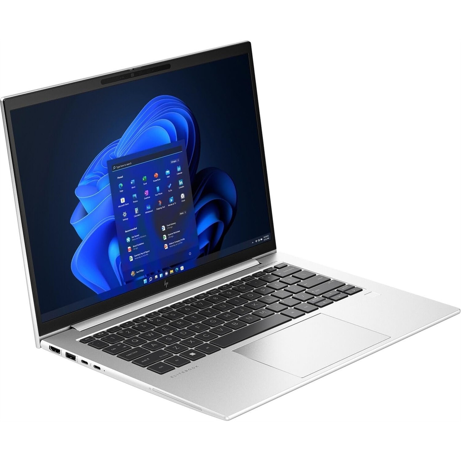 HP EliteBook 845 G10 Laptop, Ryzen 5, 16GB RAM, 512GB SSD, Windows 11 Pro