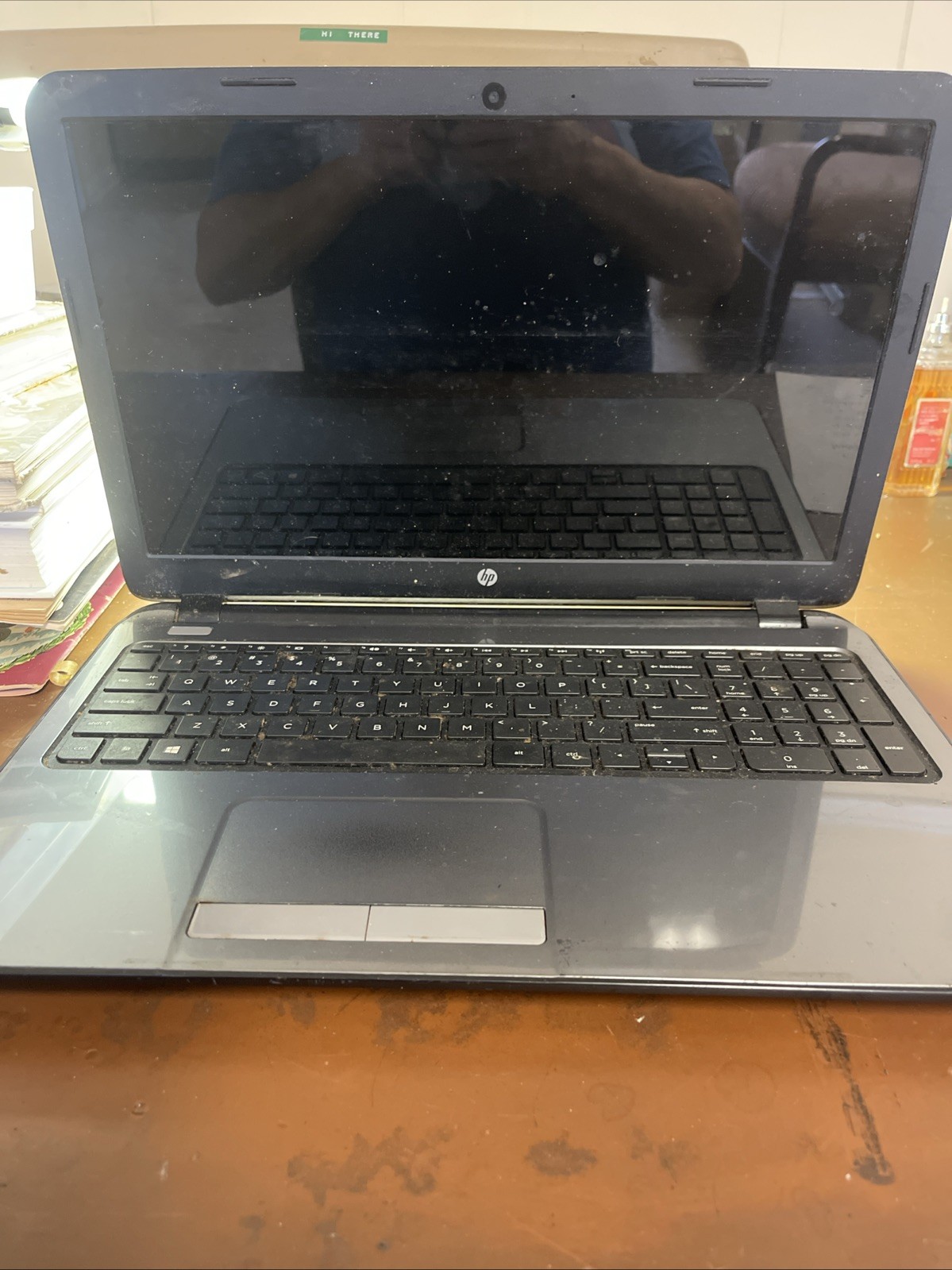 HP 15-g019wm 15.6″ Laptop Quad-Core 4GB 500GB HDD Windows 8 Parts Only Untested