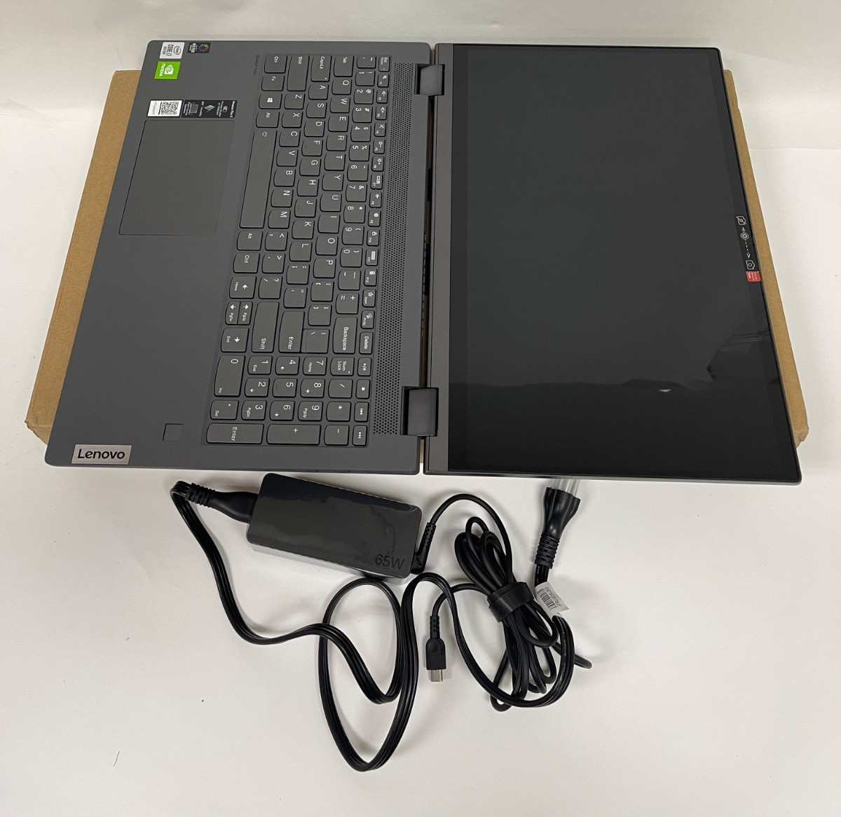 Lenovo IdeaPad Flex 5 15IIL05 i7-1065G7 16GB 1TB 15.6″ Touchscreen Bad Battery