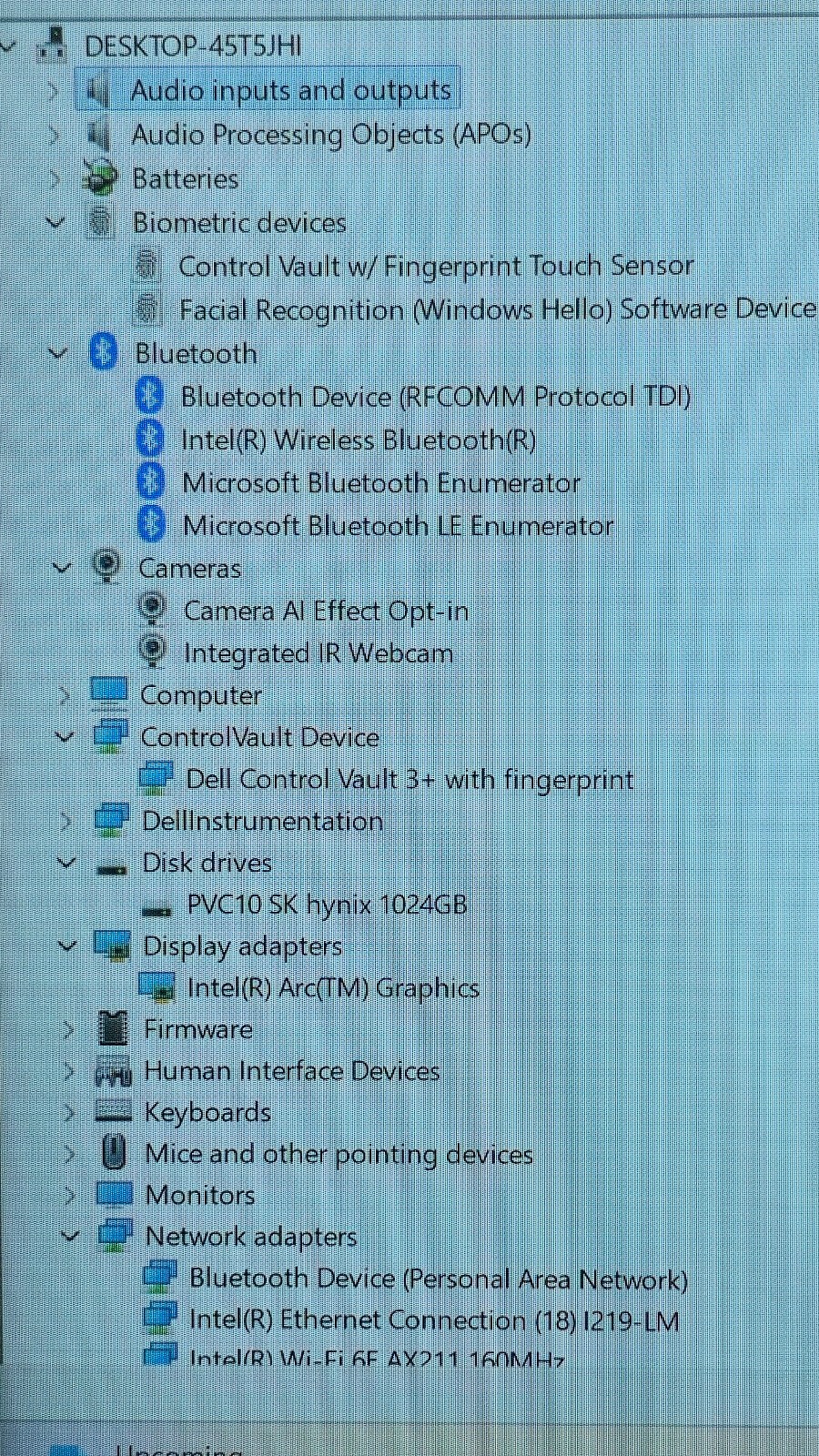 Dell Precision 3490 (Intel Ultra 7 165H CPU, 32 GB RAM 1 TB SSD) 14″ FHD Touch