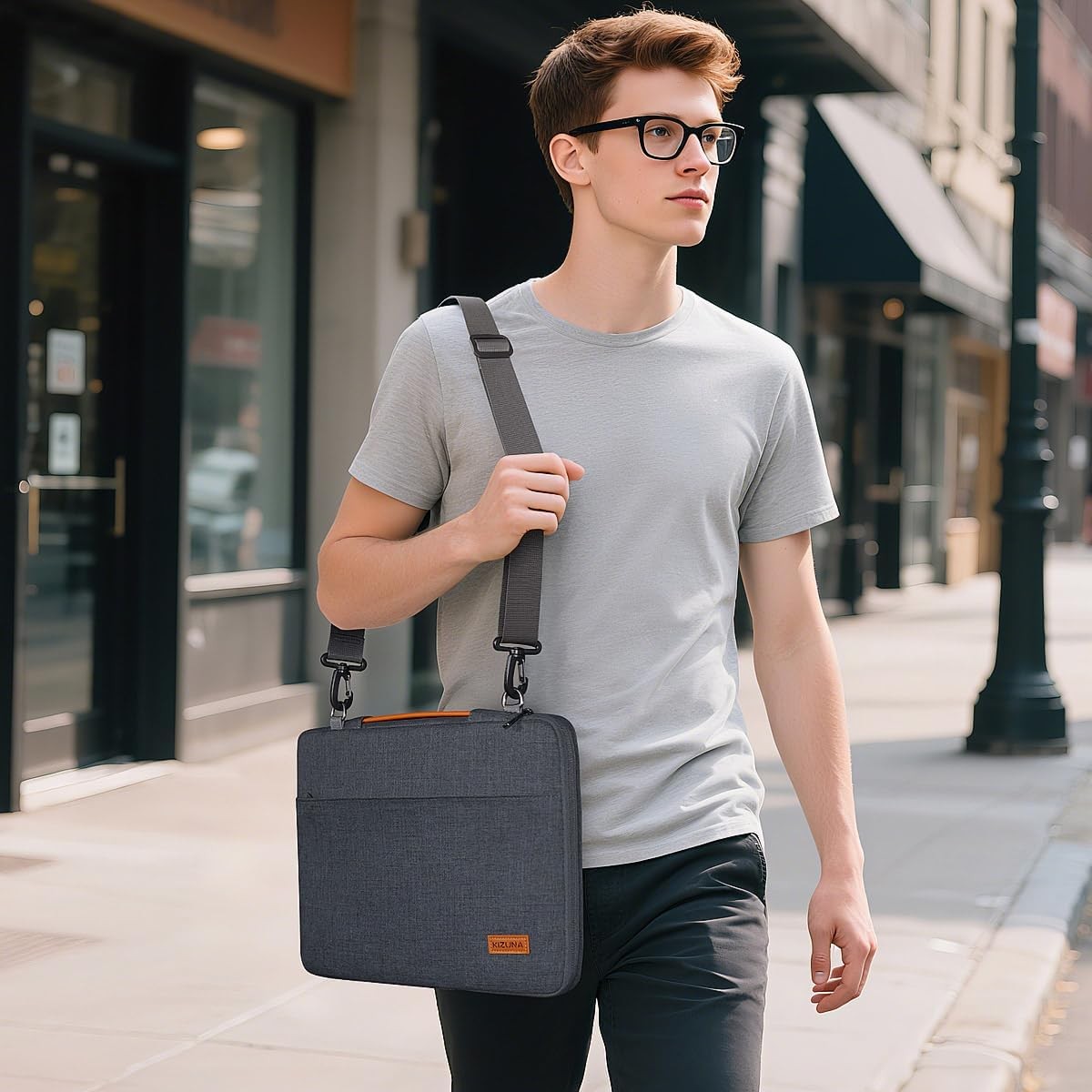 Laptop Sleeve Case 17 Inch Computer Carrying Bag for LG Gram 17/Dell G7/Lenovo