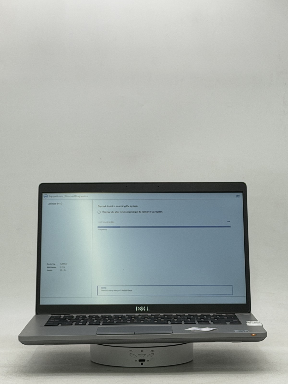 Dell Latitude 5410 14″ 16GB 256GB i7-10810U NO OS Read