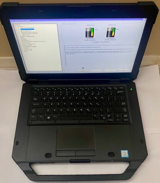 Dell Latitude 5420 Rugged Core i7-8650U 16GB 512GB SSD AMD Radeon RX-540 14″ FHD