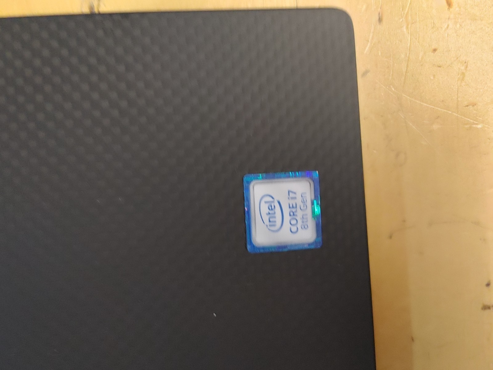 Dell XPS 9570 Core i7-8750H@2.20GHz, 8GB RAM , NO SSD , FOR PARTS/ REPAIR