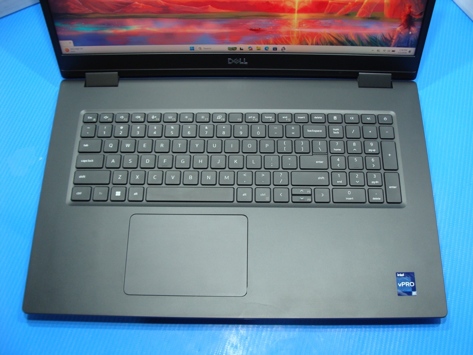 Dell Precision 7780 17.3″FHD i7-13850HX 2.1GHz 32GB 512GB RTX 2000 ADA WRTY 2027