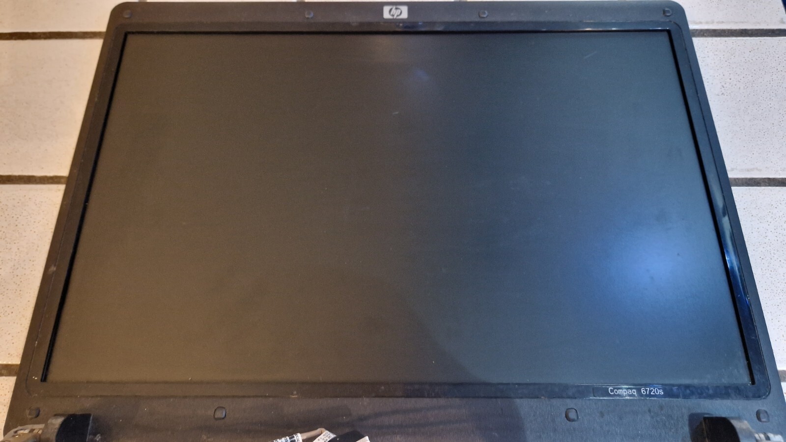 COMPAQ 6720 DISPLAY 1280×800 15,4″ TESTED & WORKING