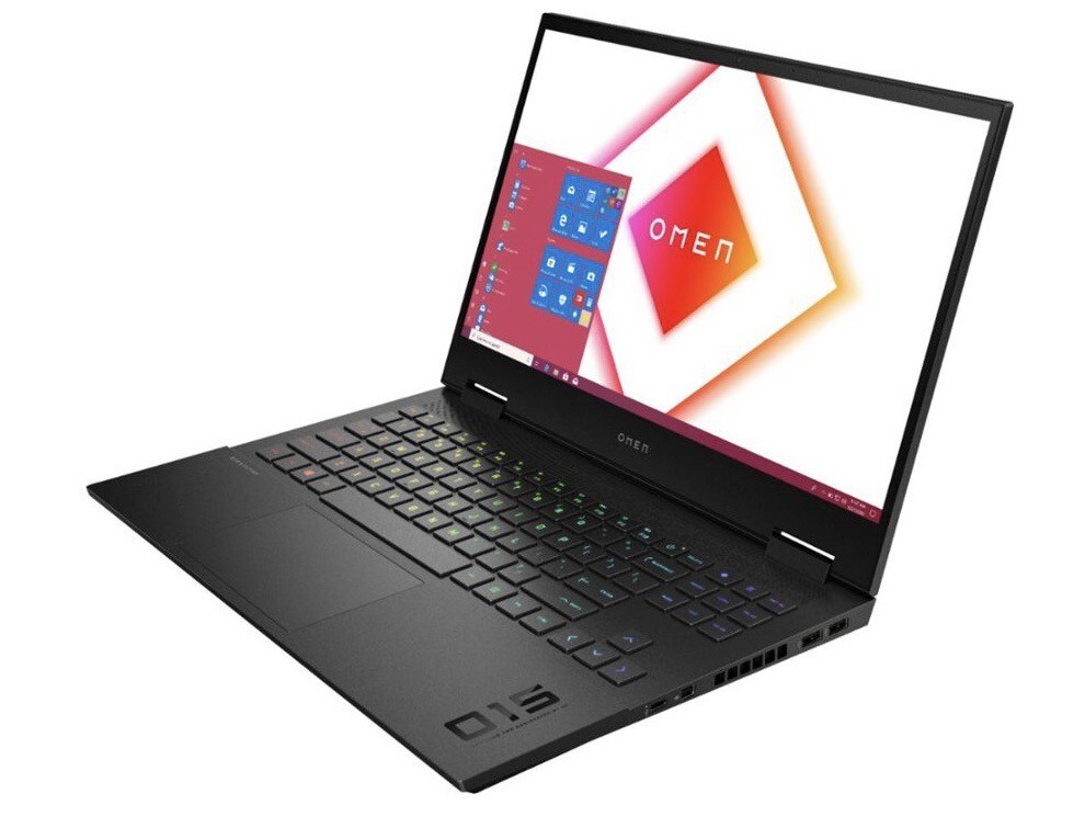 HP OMEN 15.6 inch (512GB, Intel Core i7 10th Gen., 2.60GHz, 300Hz) Gaming Laptop