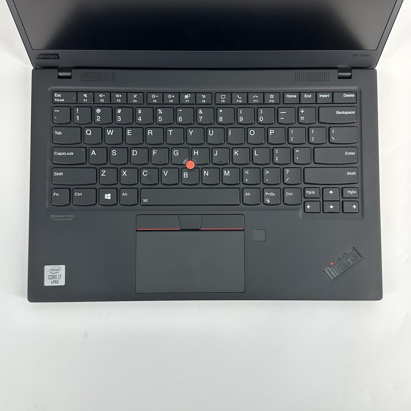 Lenovo ThinkPad X1 Carbon Gen 8 14 FHD TOUCH i7-10610U 16GB 512GB SSD White Spot